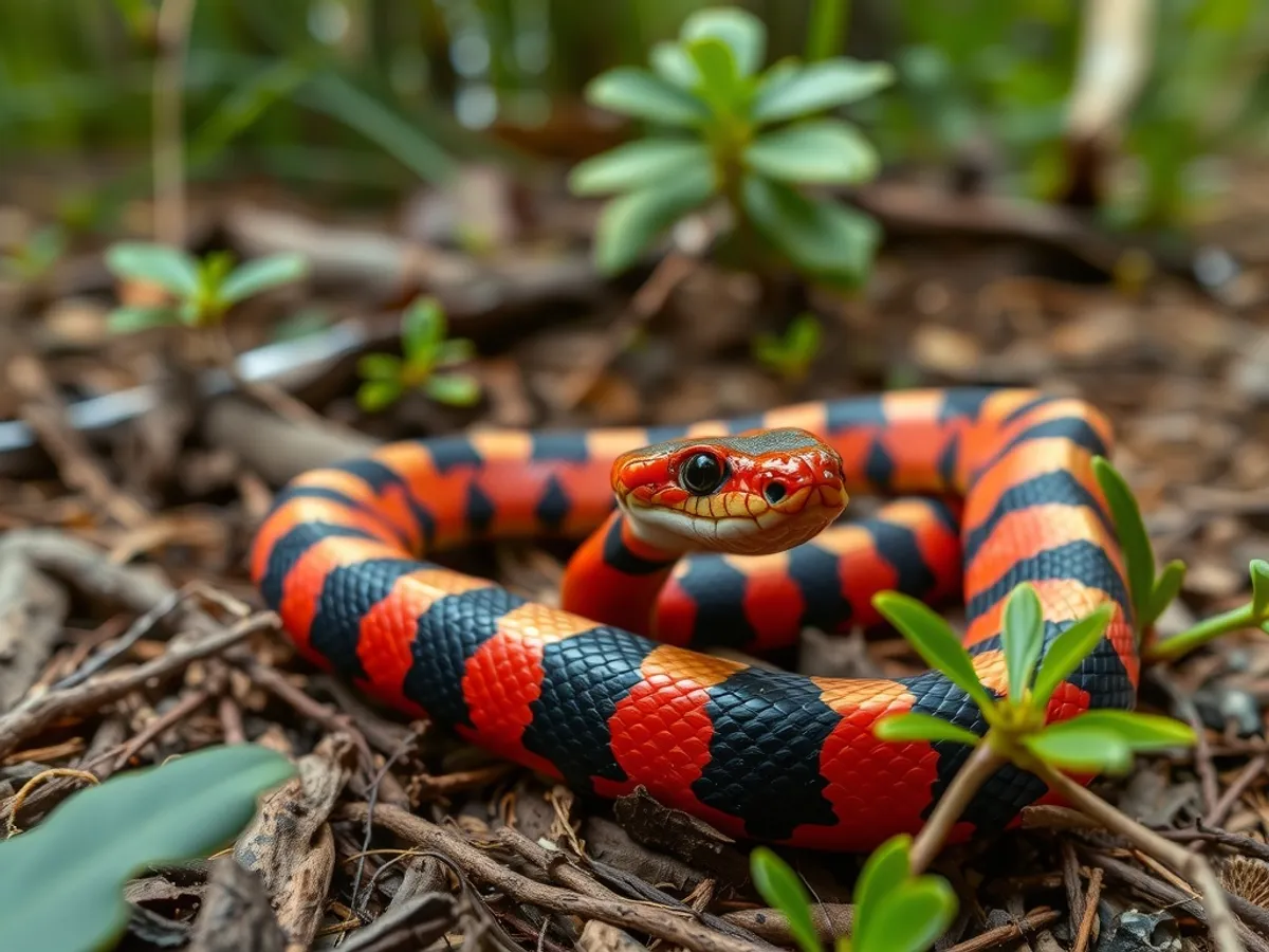 Eastern Coral Snake