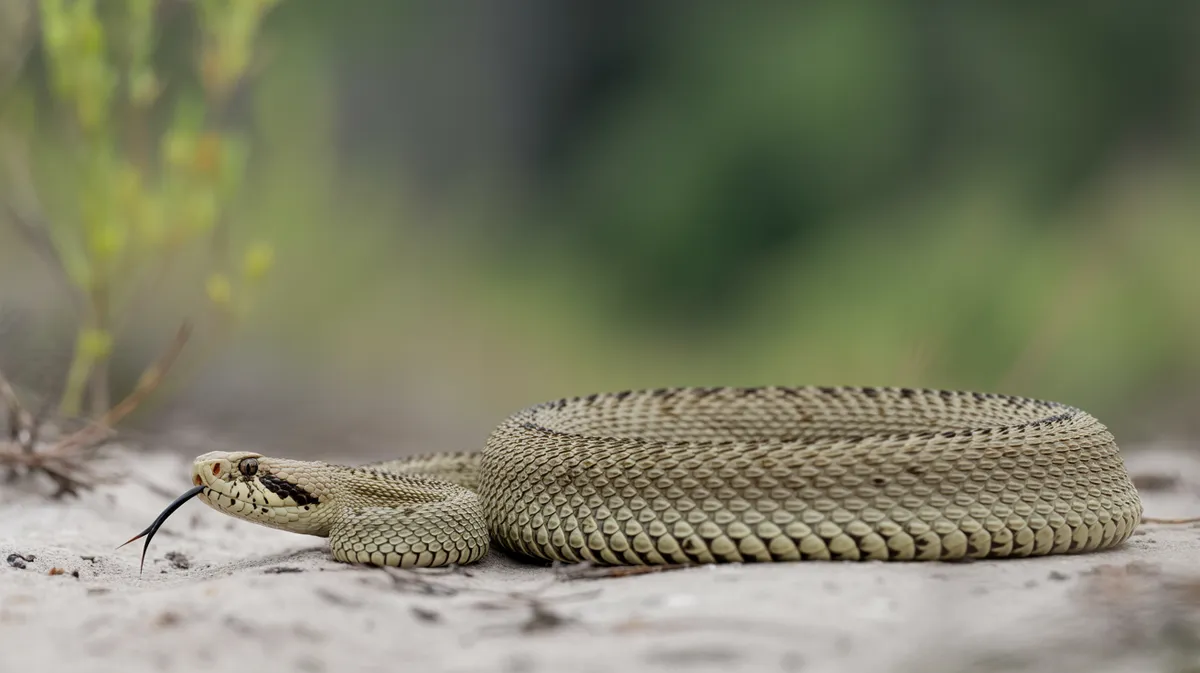 Eastern Diamondback Rattlesnake