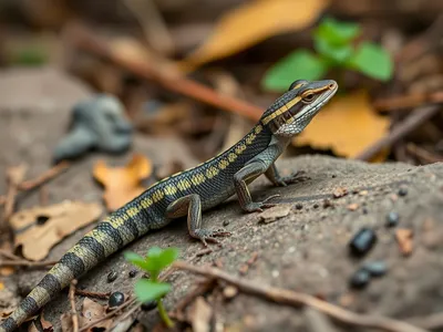 Eastern Fence Lizard