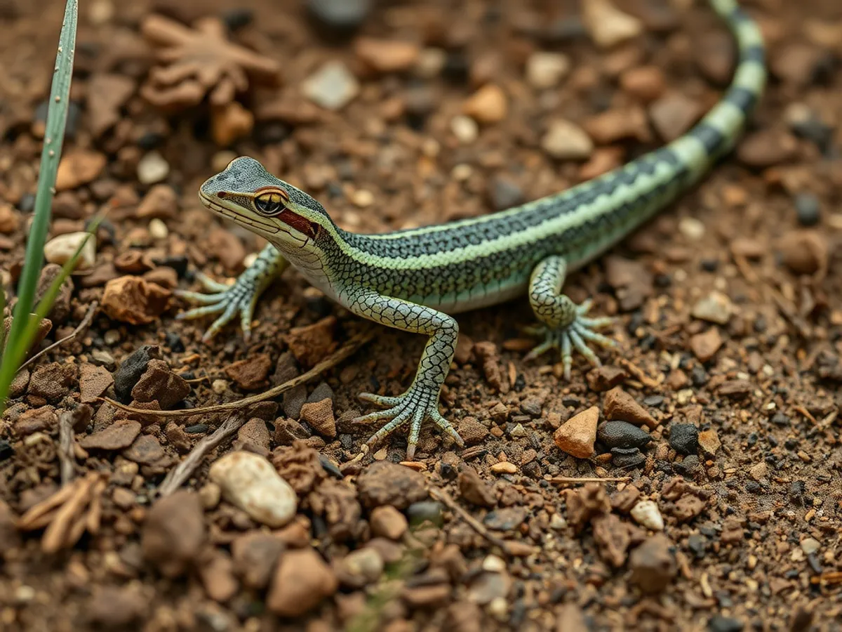 Eastern Glass Lizard