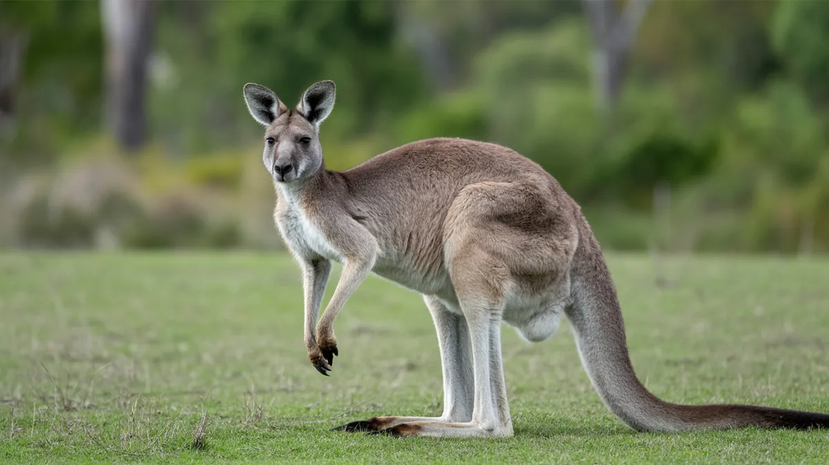 Eastern Gray Kangaroo