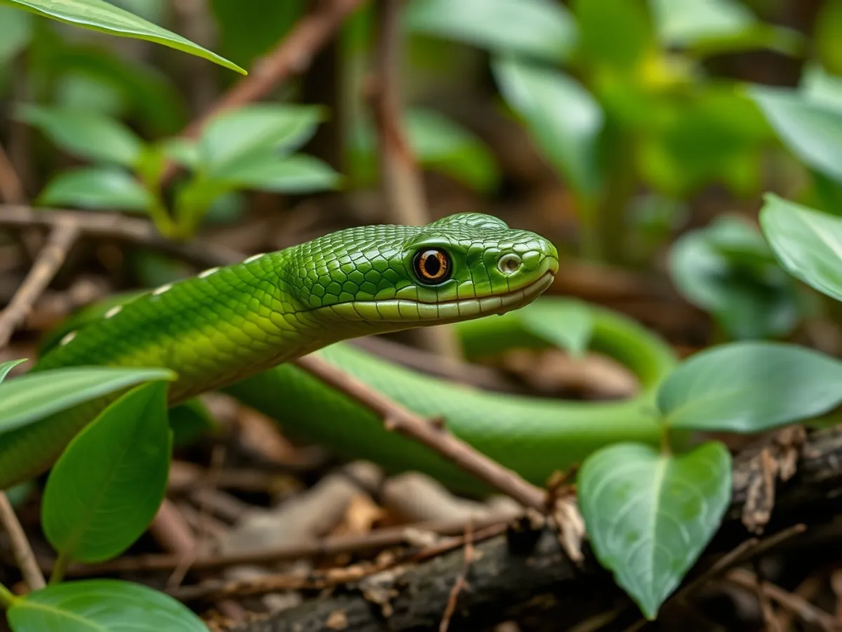 Eastern Green Mamba