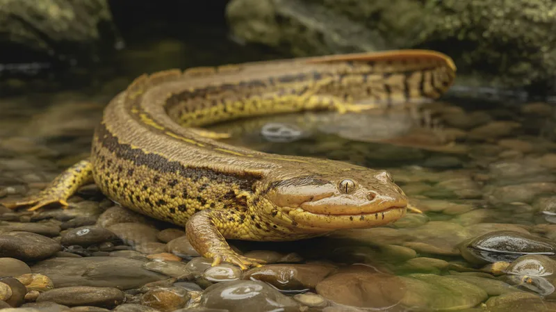 Eastern Hellbender