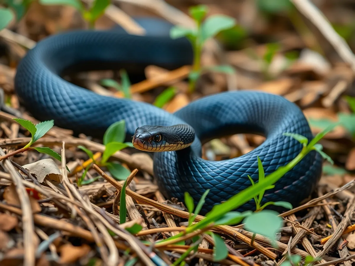 Eastern Indigo Snake
