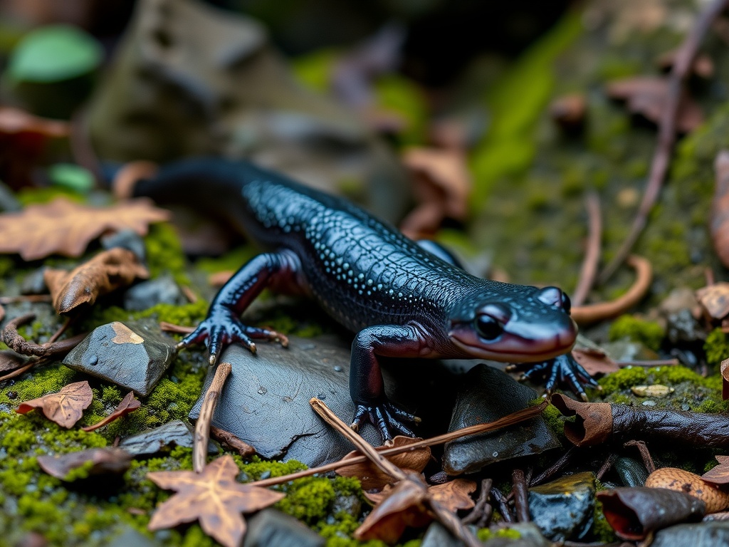 Eastern Long-toed Salamander