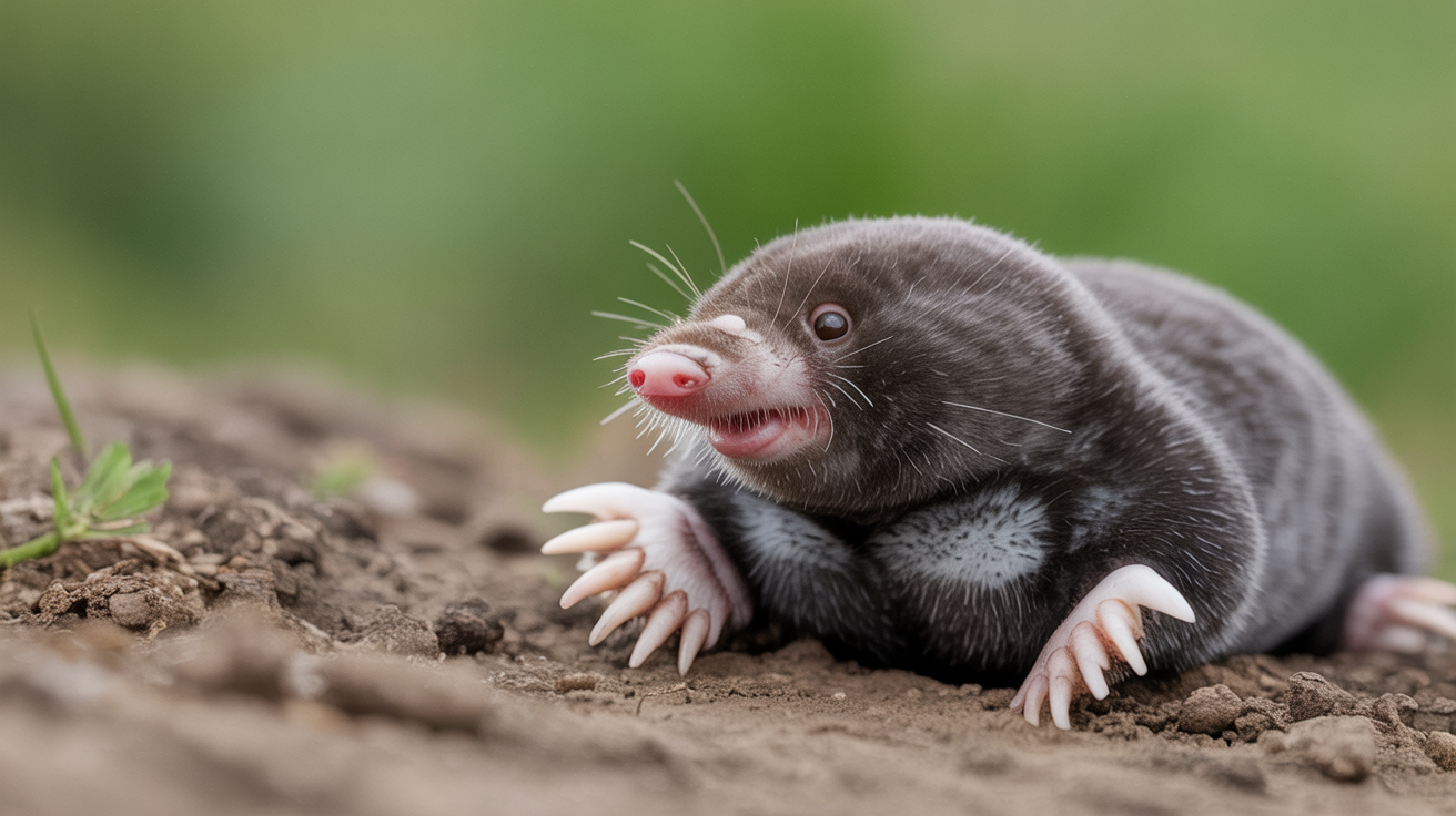 Eastern Mole