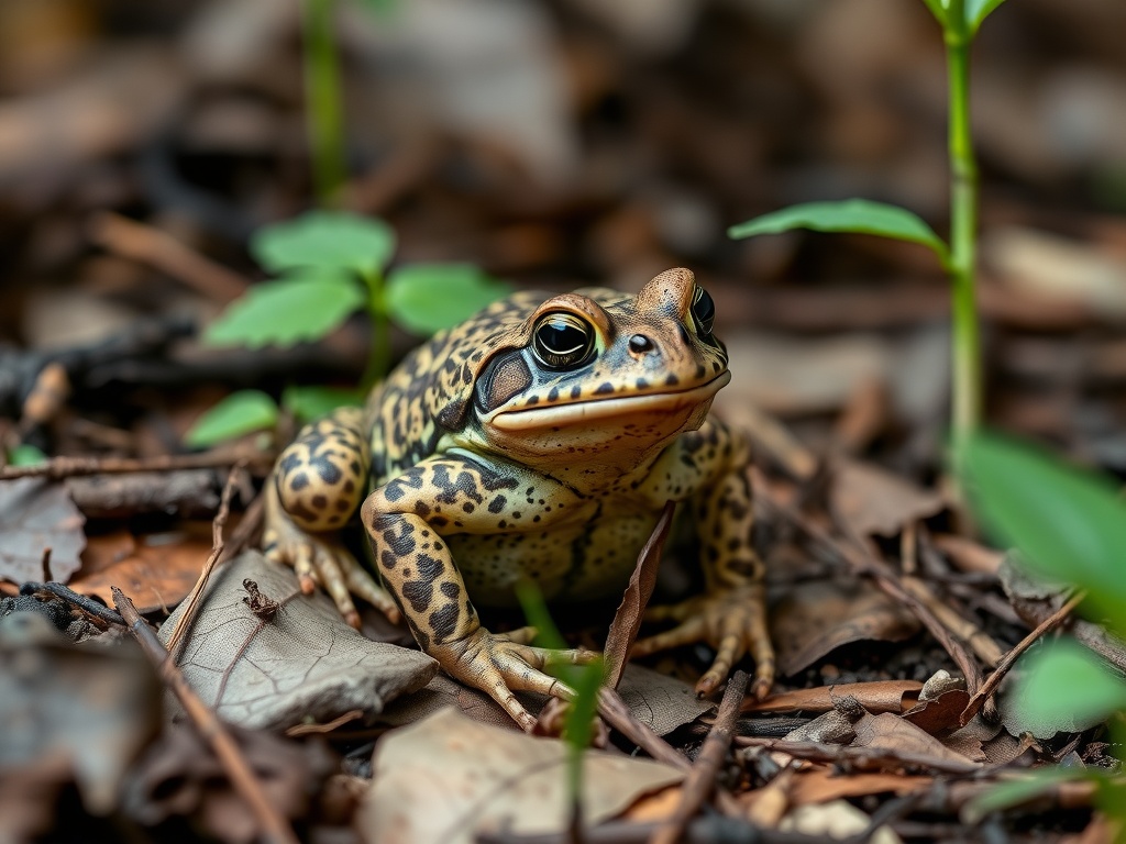 Eastern Narrow-mouthed Toad