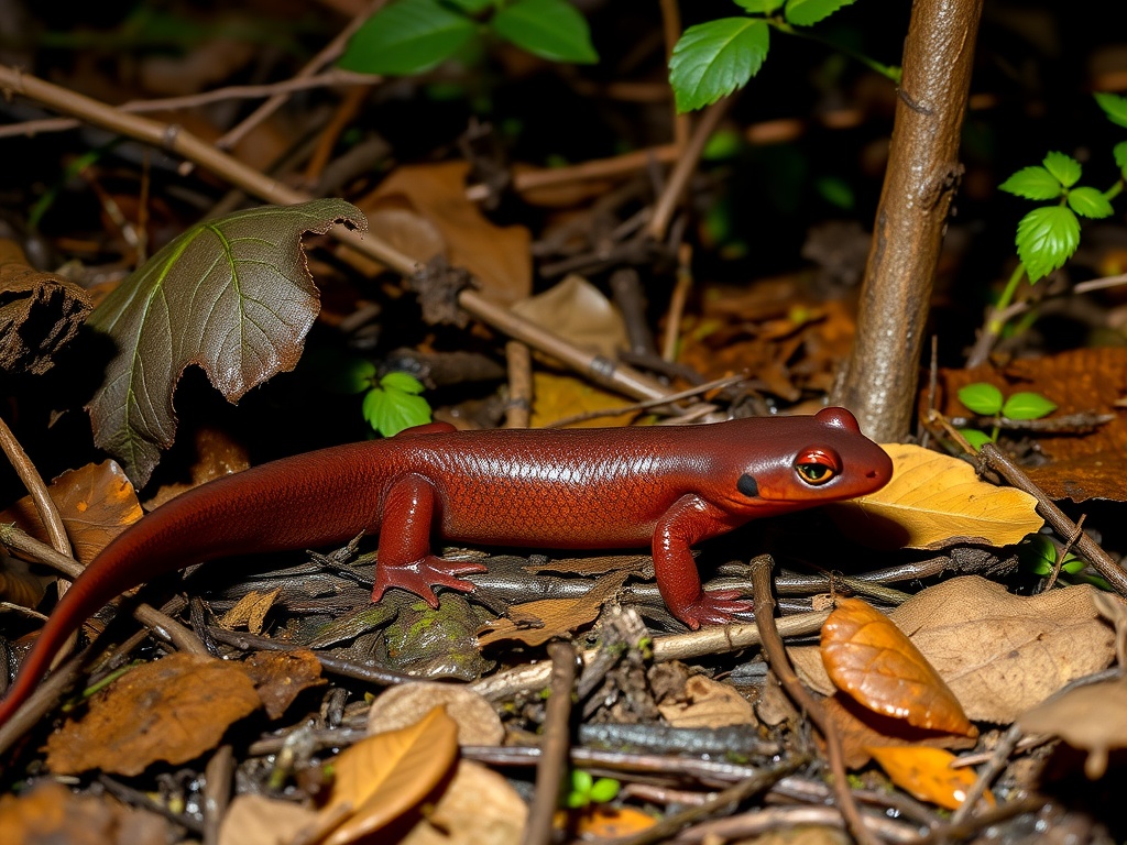 Eastern Red-backed Salamander