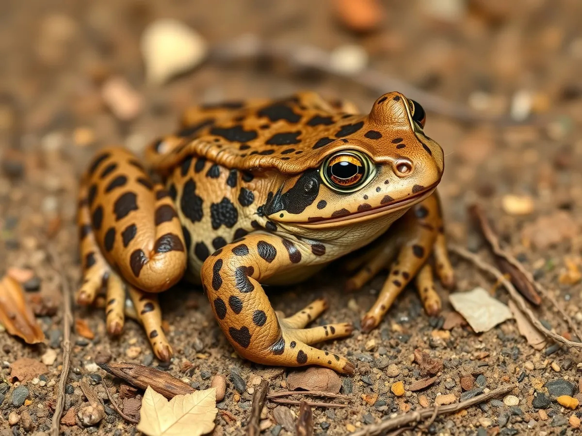 Eastern Spadefoot Toad