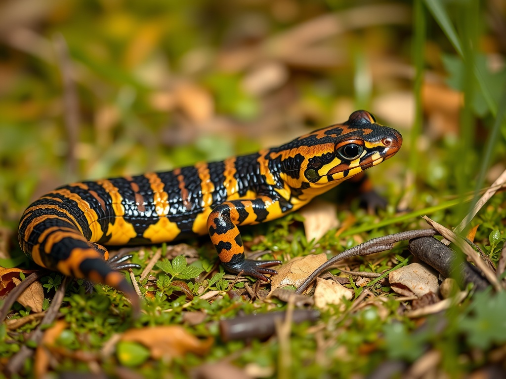 Eastern Tiger Salamander