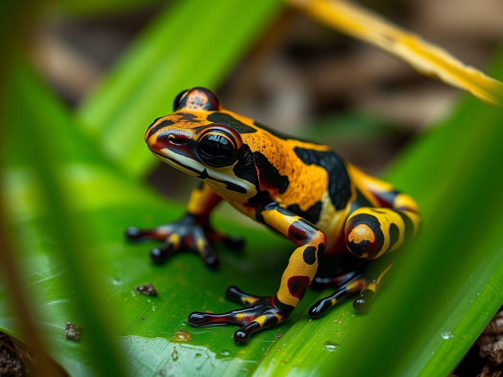 Ecuadorian Poison Frog