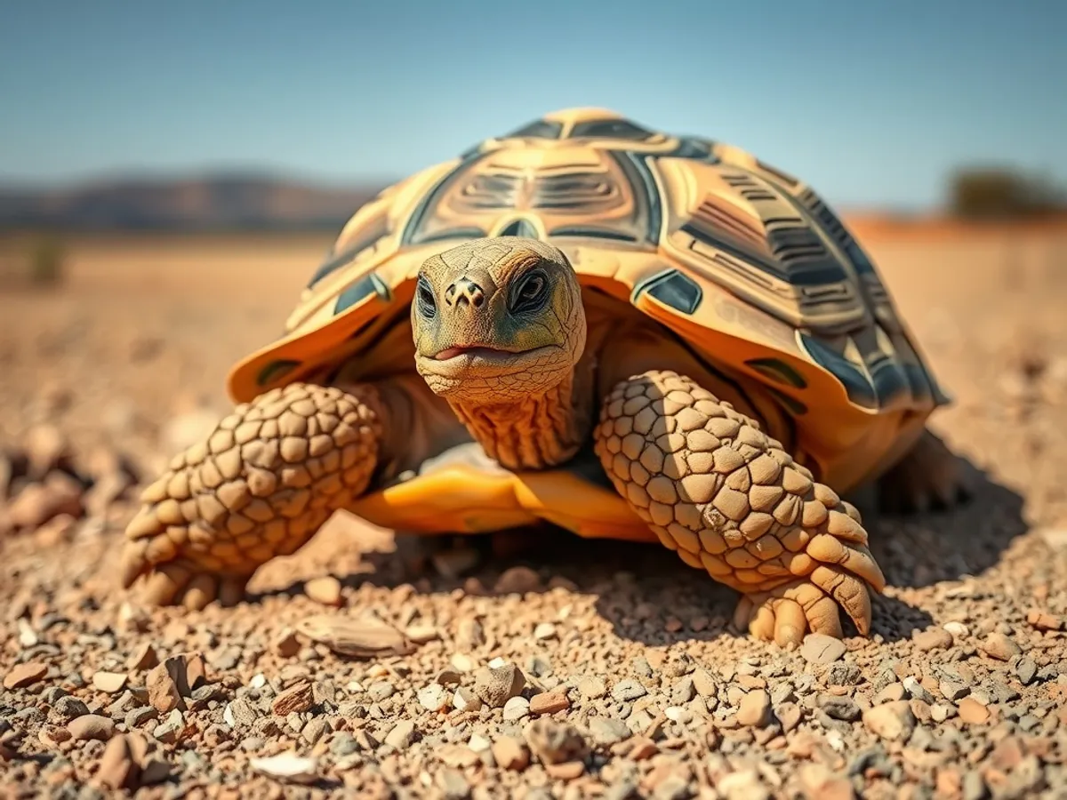 Egyptian tortoise