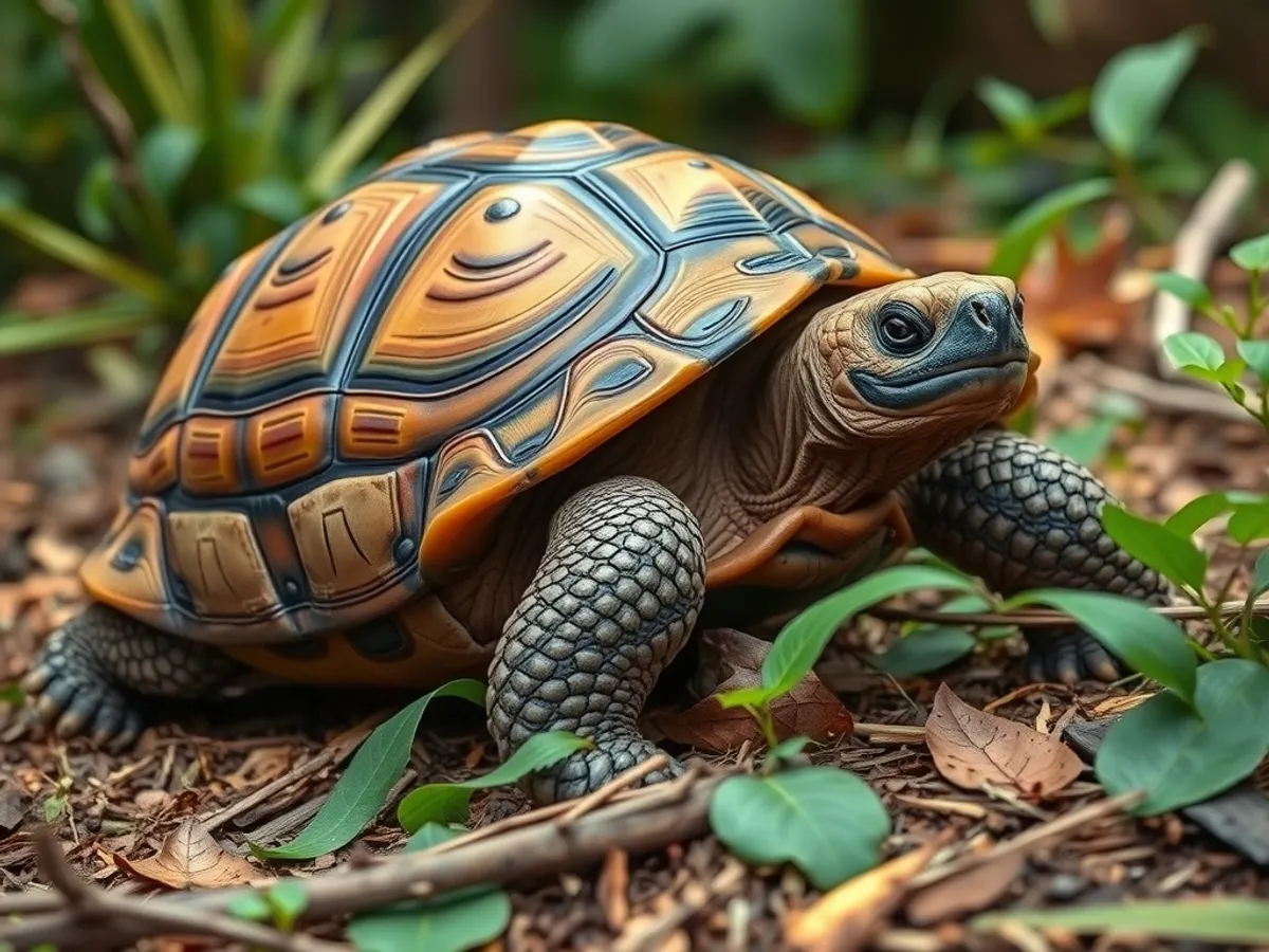 Elongated tortoise