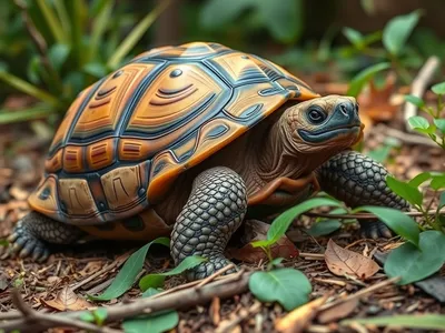 Elongated tortoise