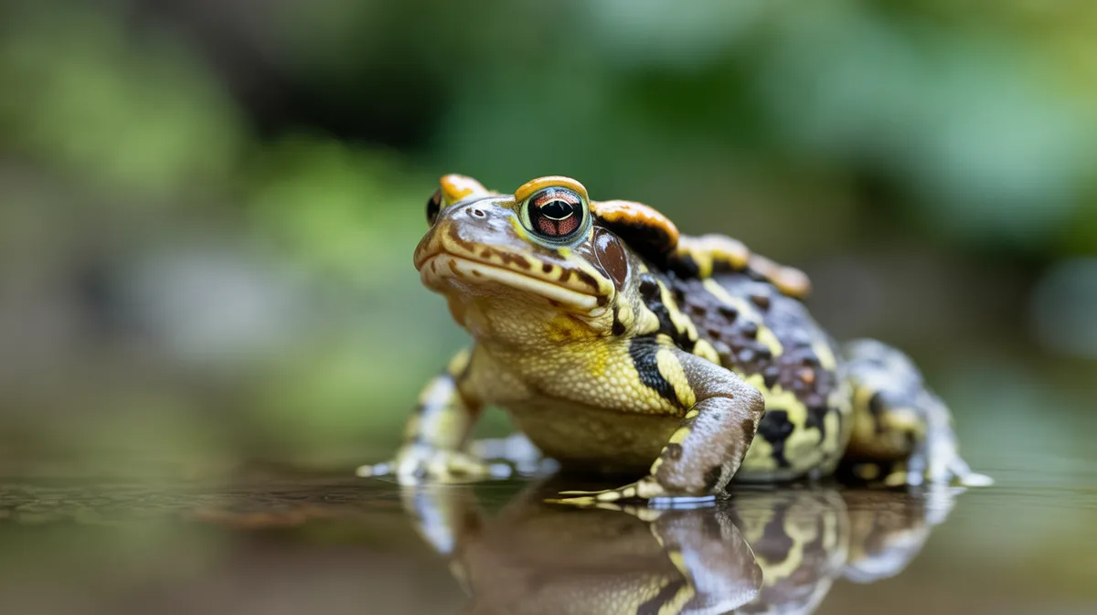 Emei Moustache Toad