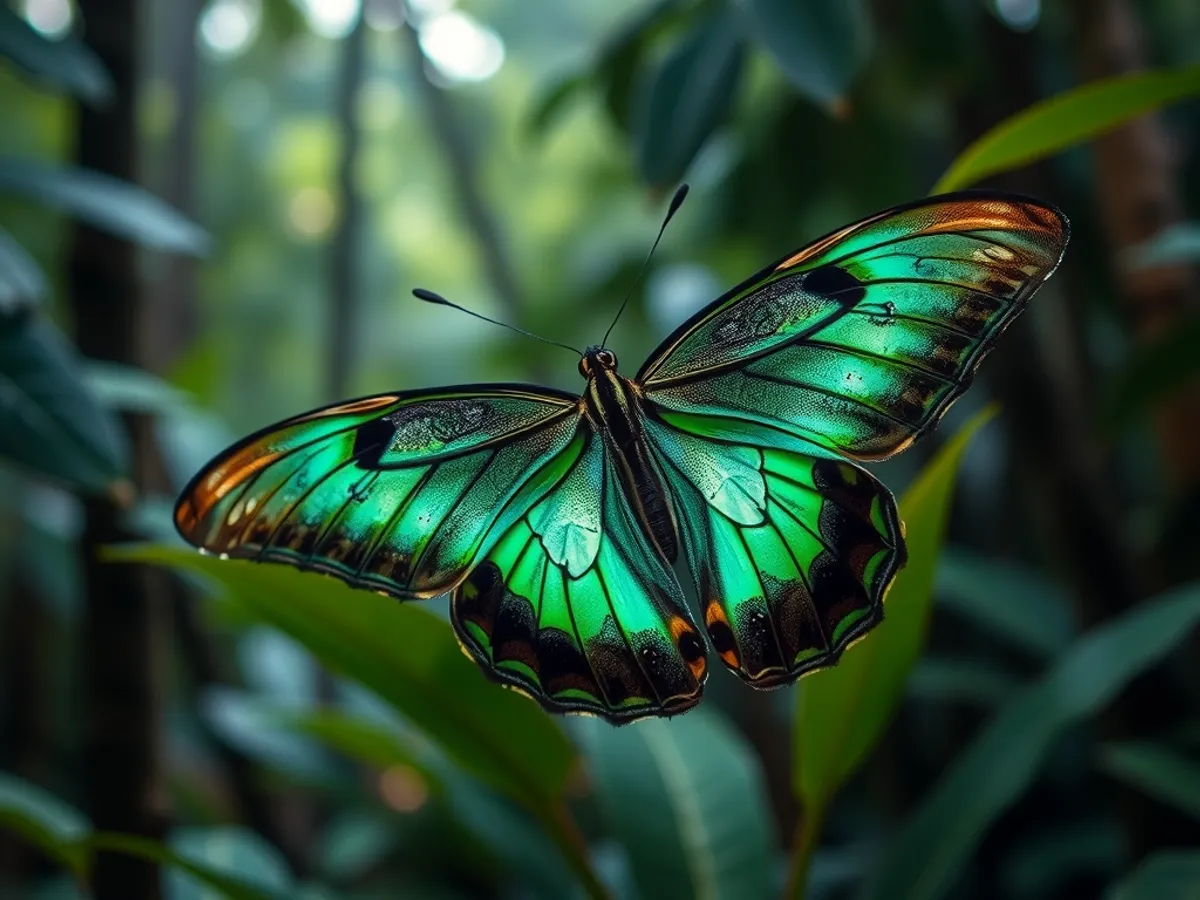 Emerald Swallowtail