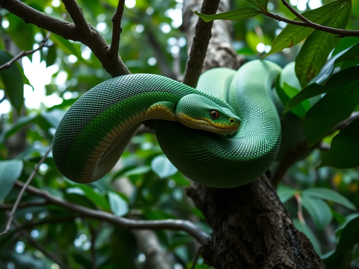 Emerald Tree Boa