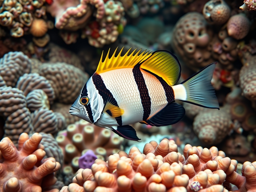 Emperor angelfish
