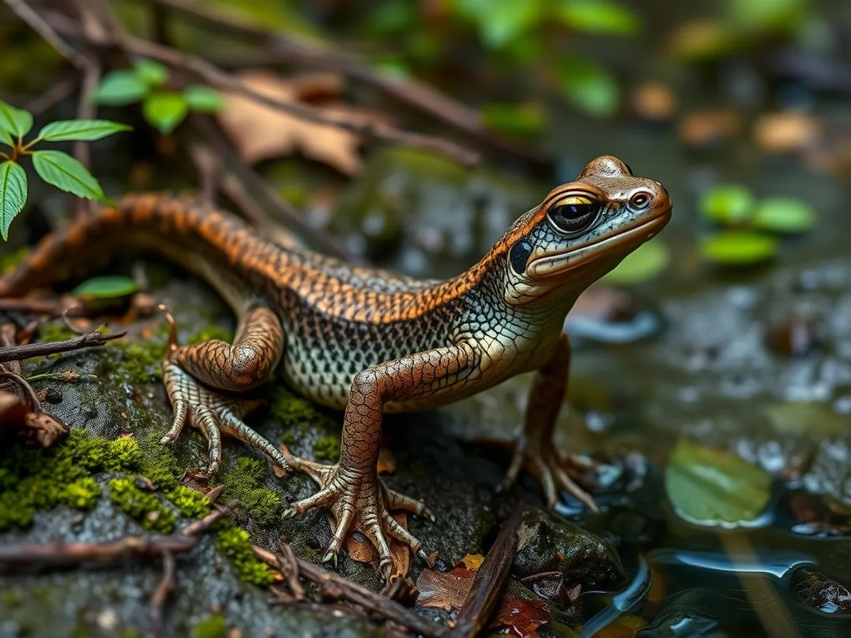 Emperor Newt