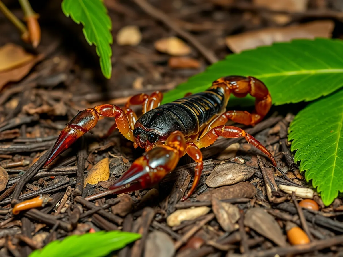 Emperor Scorpion