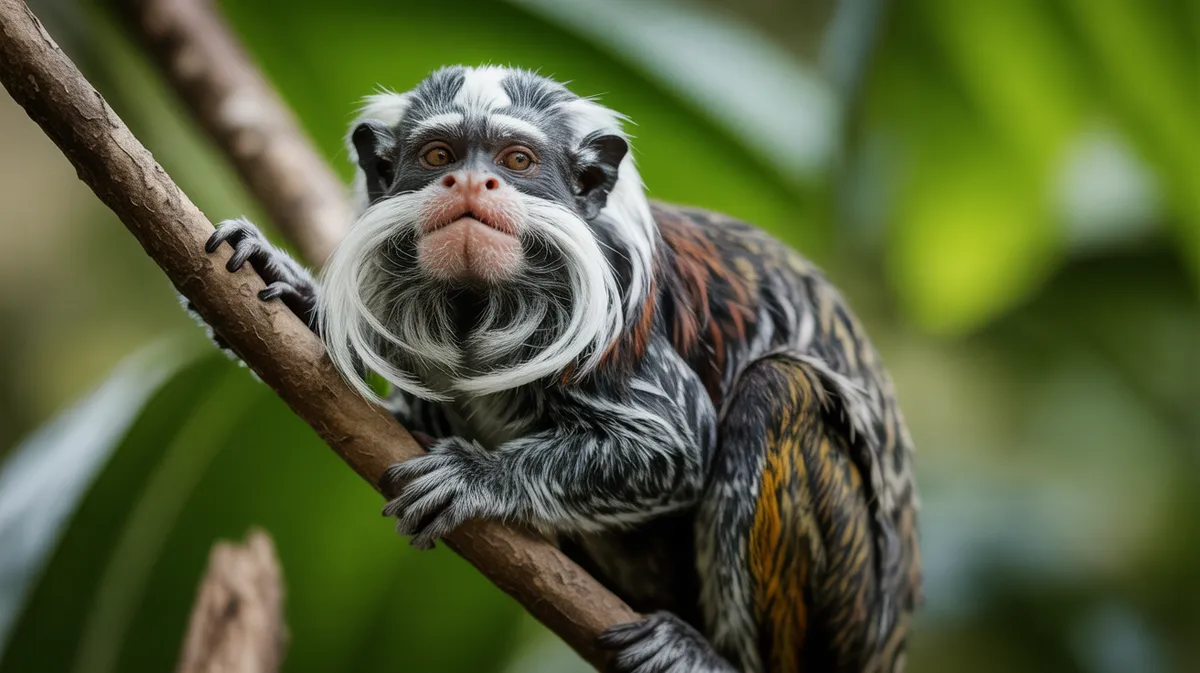 Emperor Tamarin