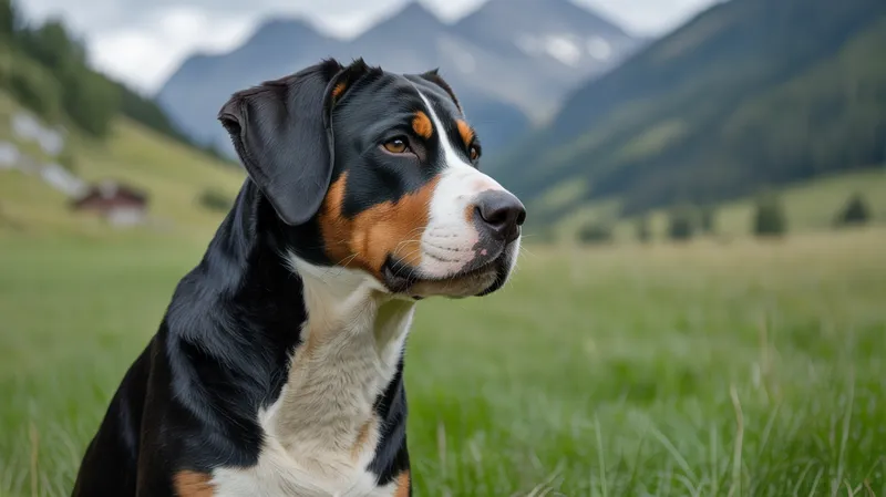 Entlebucher Mountain Dog