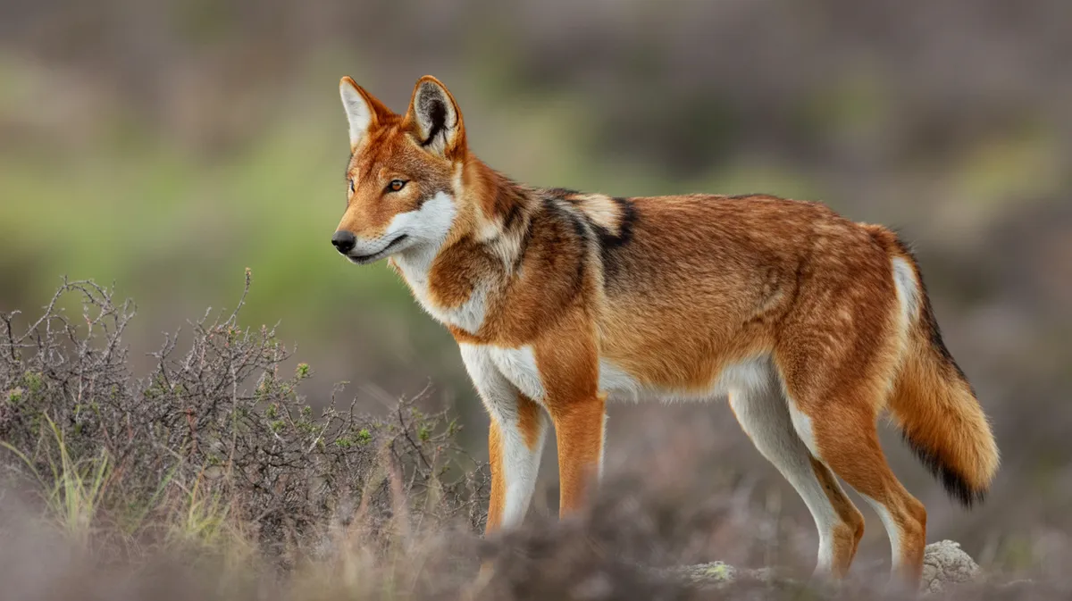 Ethiopian Wolf