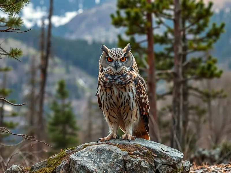 Eurasian Eagle-owl