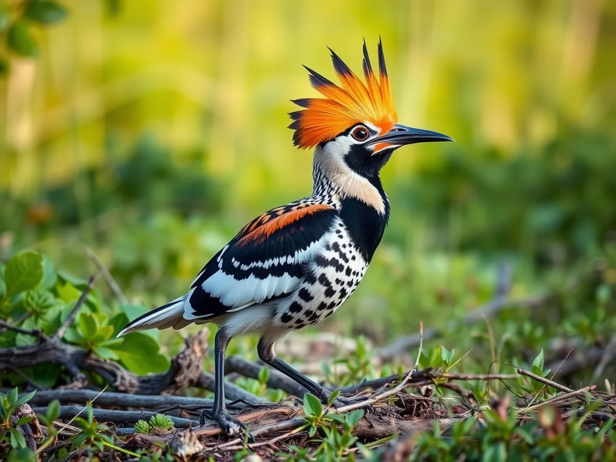 Eurasian Hoopoe