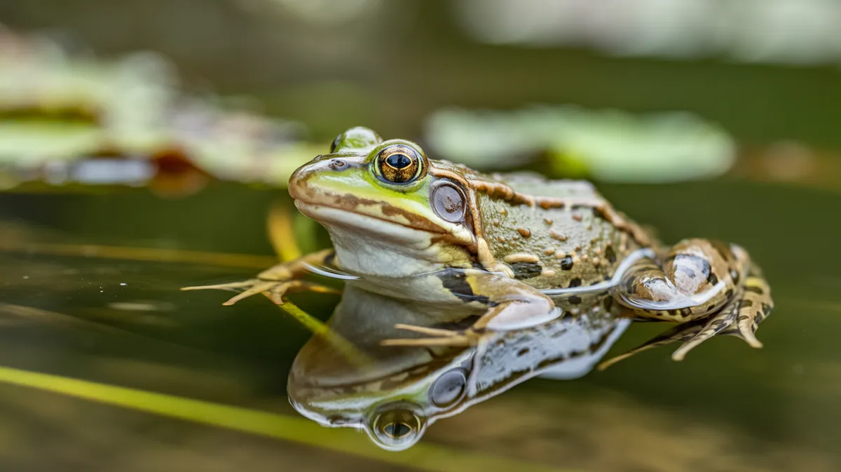 European Common Frog