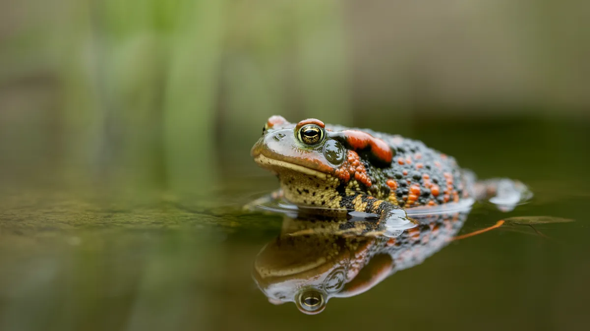 European Fire-bellied Toad