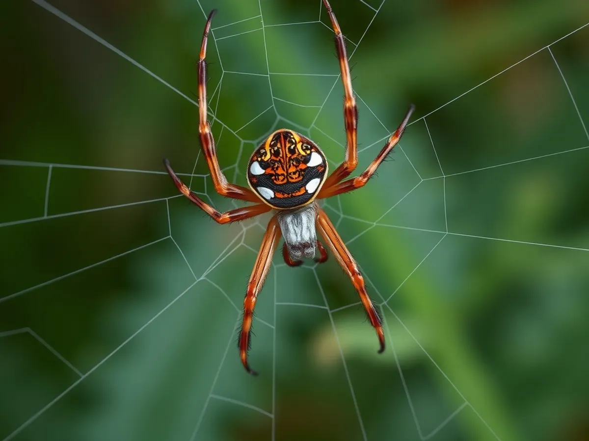 European garden spider