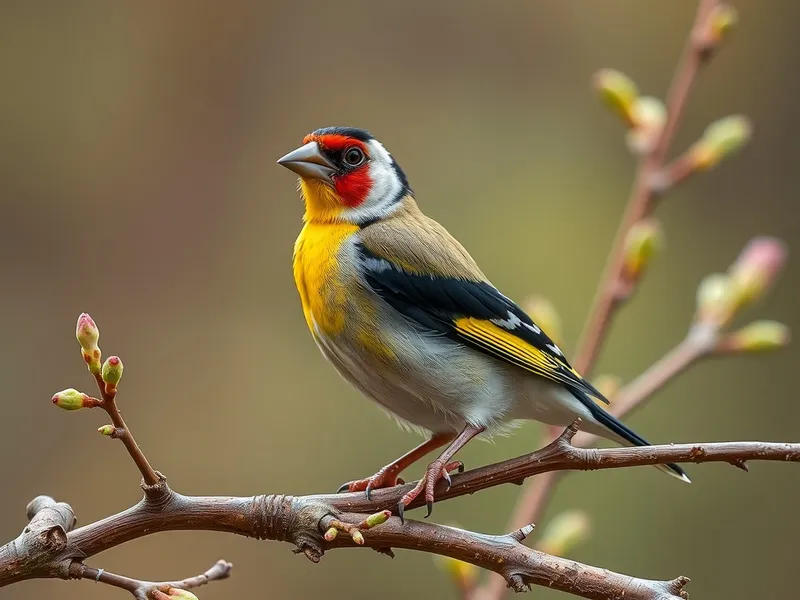 European Goldfinch