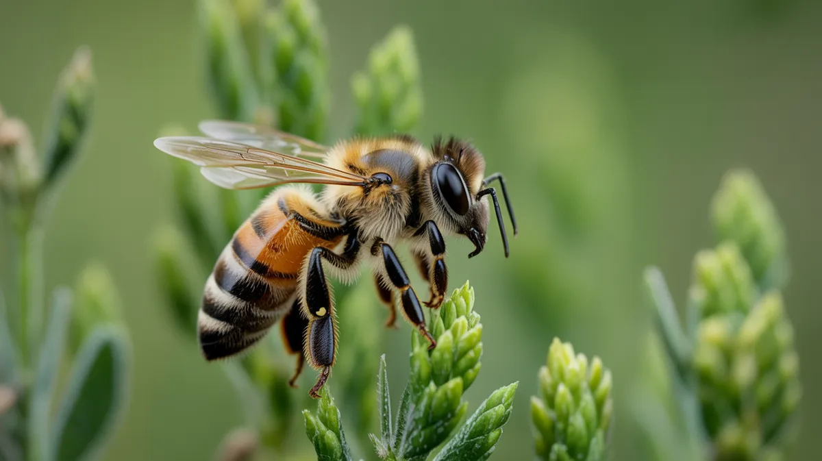 European honey bee