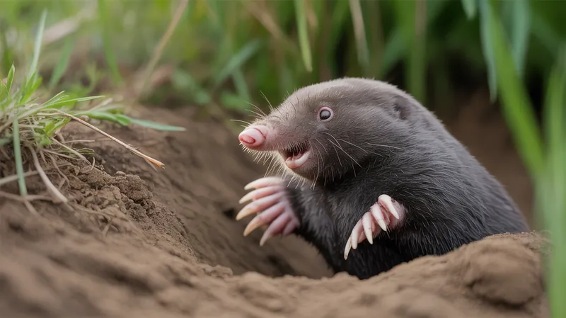 European Mole