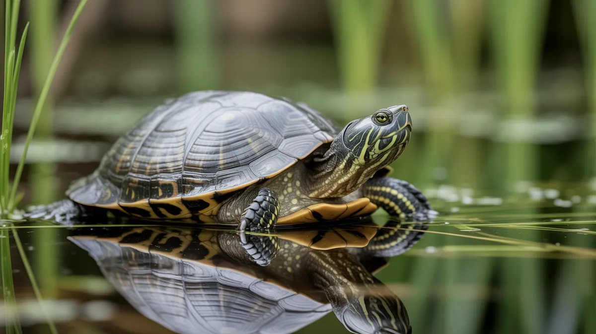 European Pond Turtle