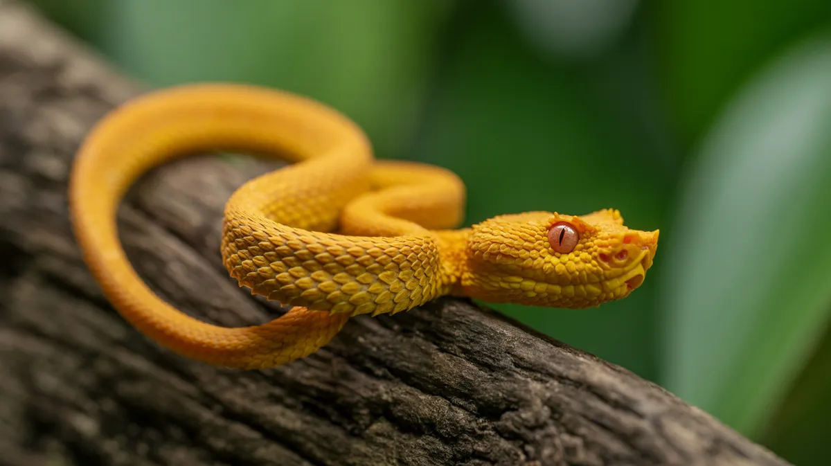 Eyelash Viper