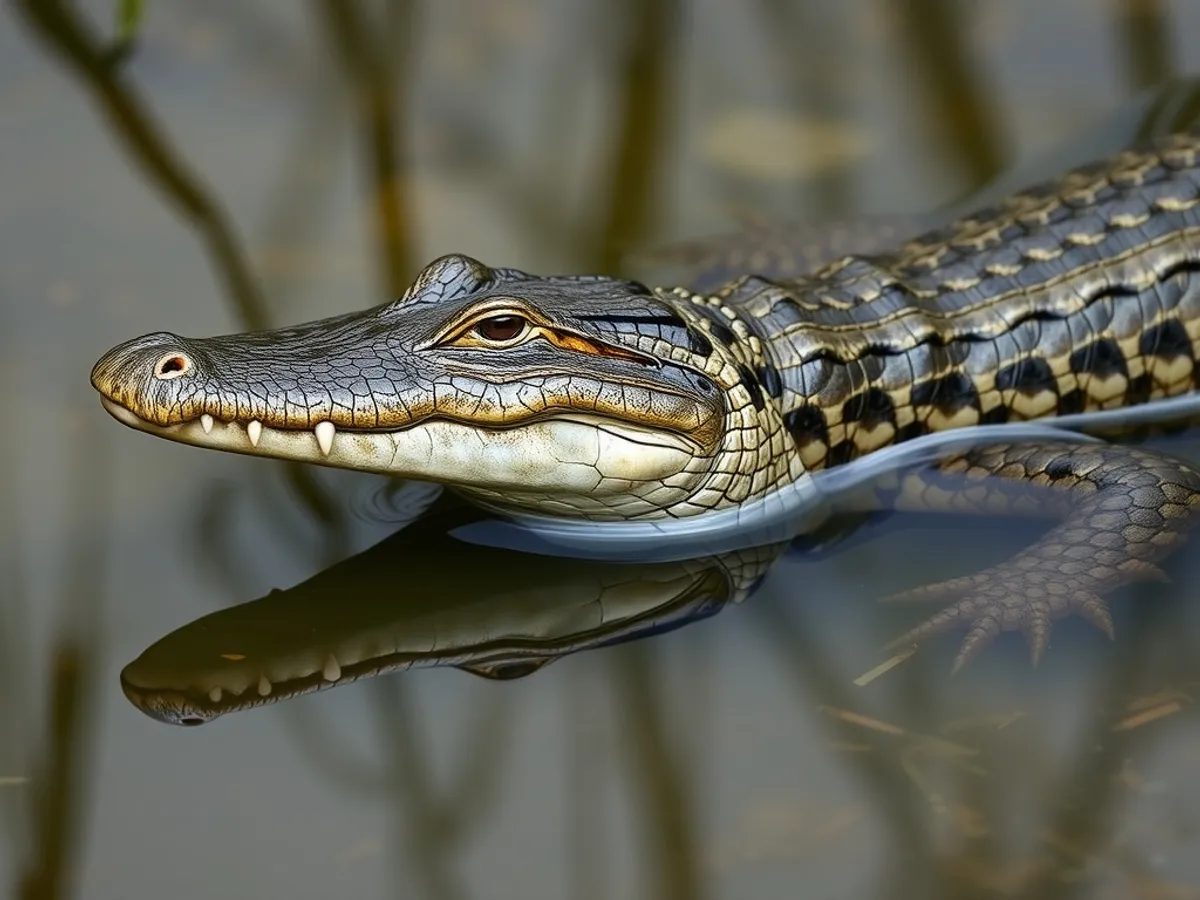False Gharial