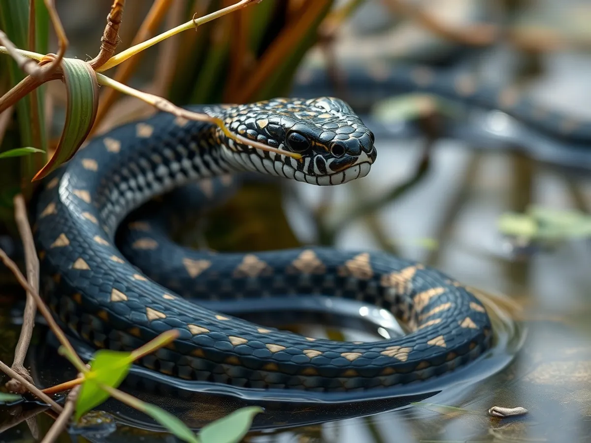 False Water Cobra