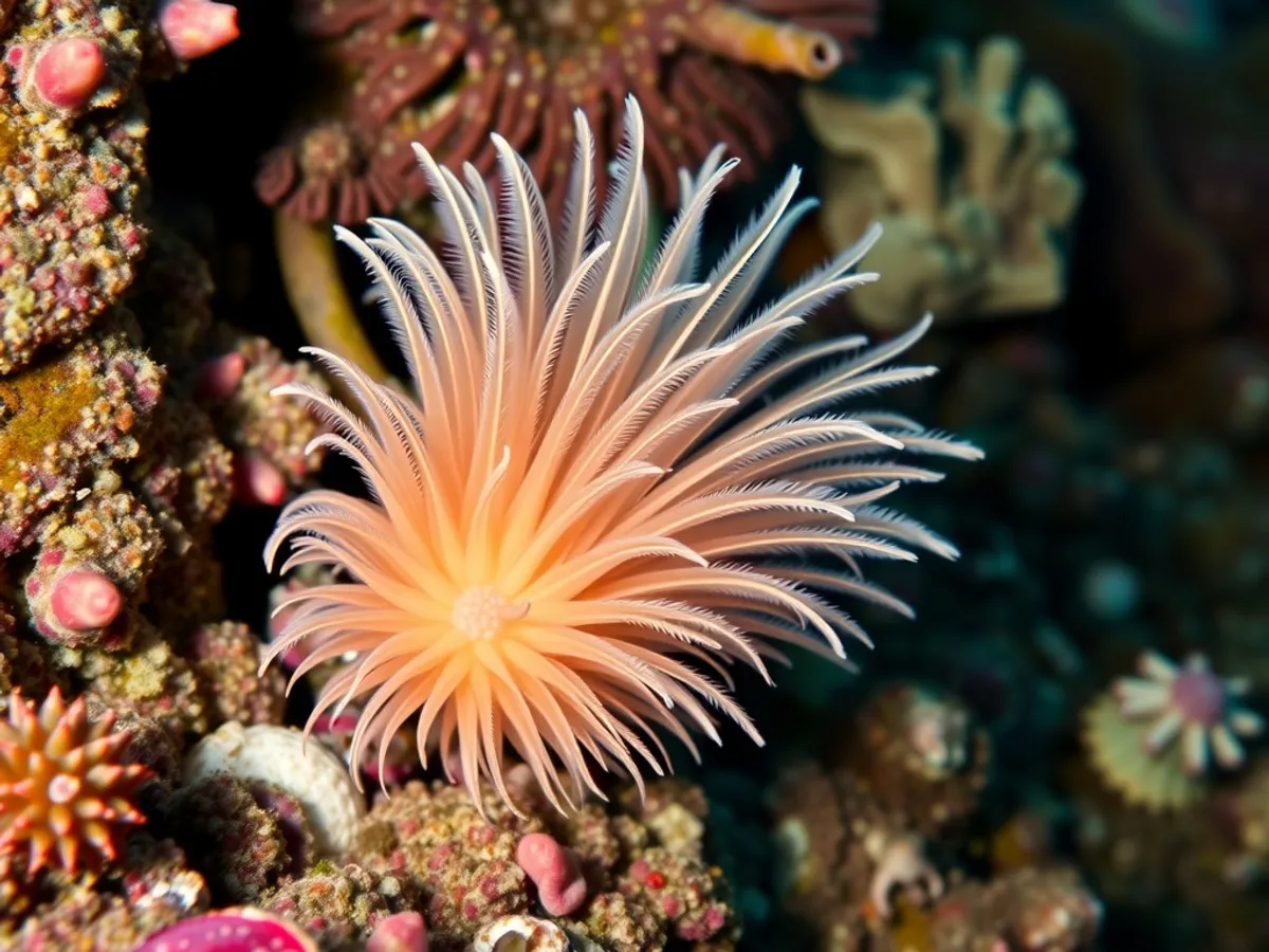 Feather Duster Worm