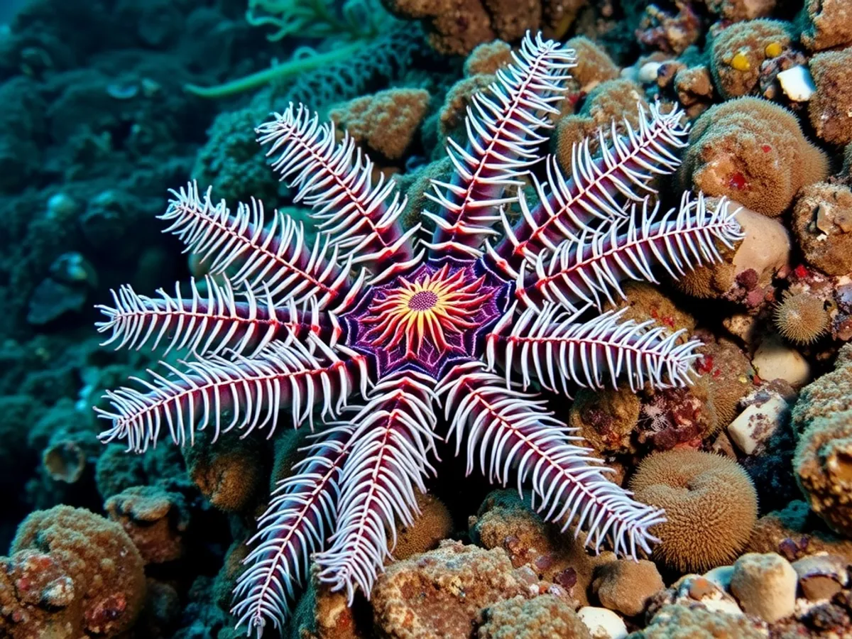 Feather Star
