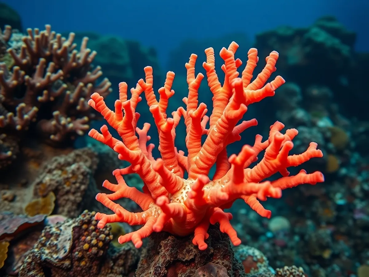 Fire coral