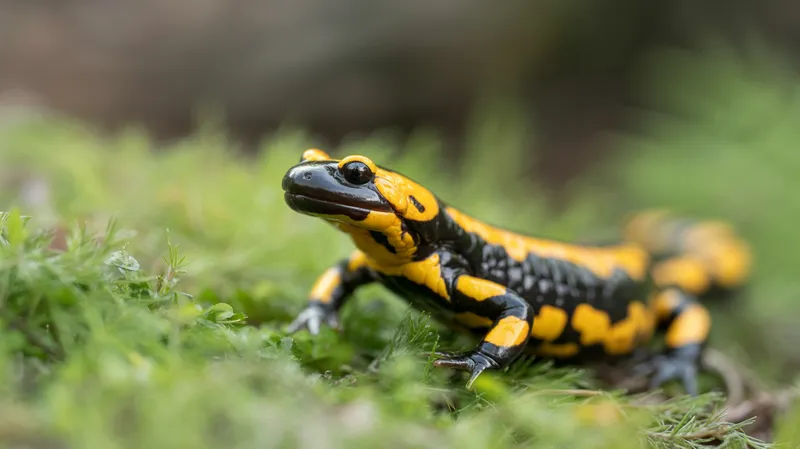 Fire Salamander