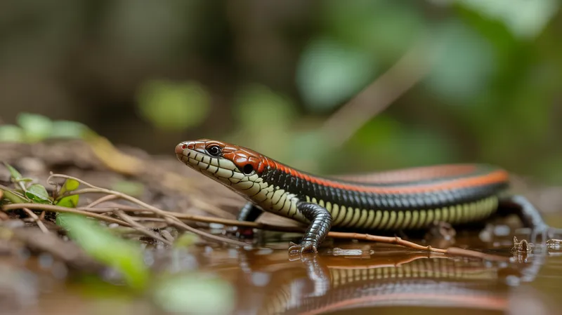 Fire Skink