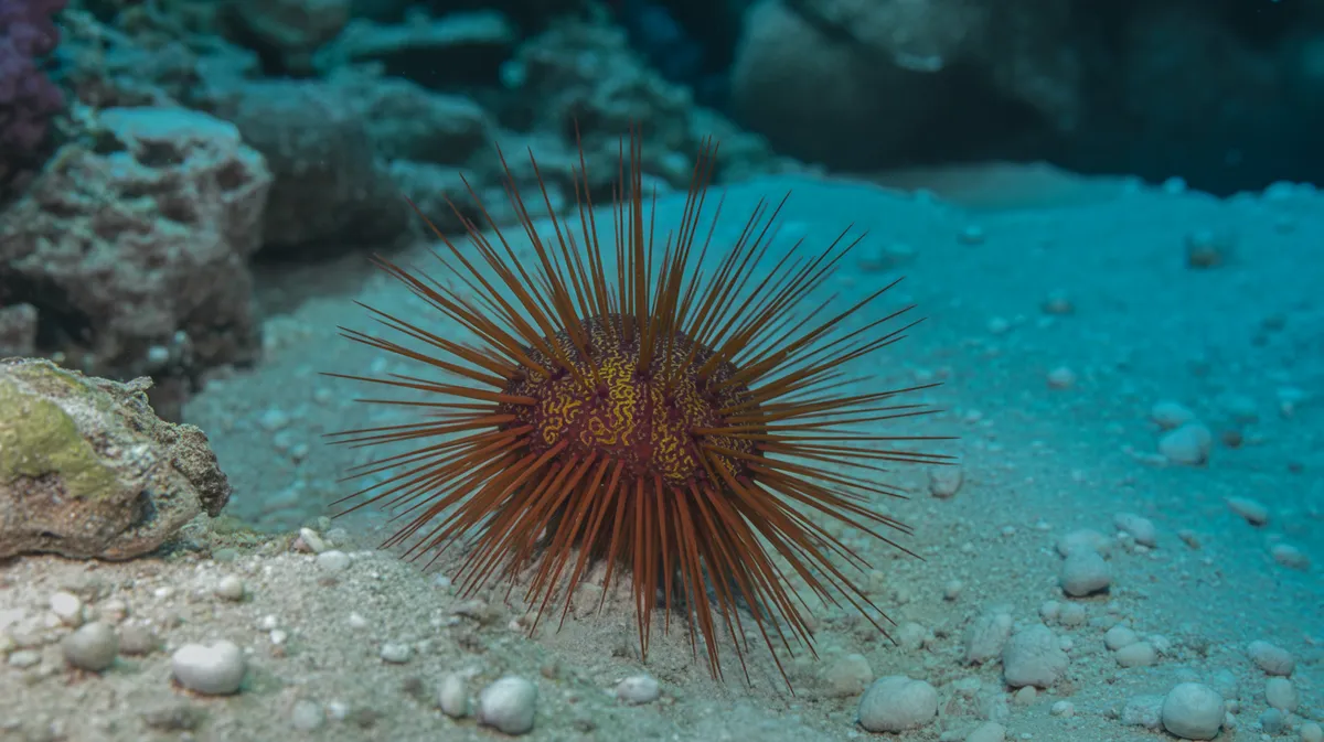 Fire Urchin
