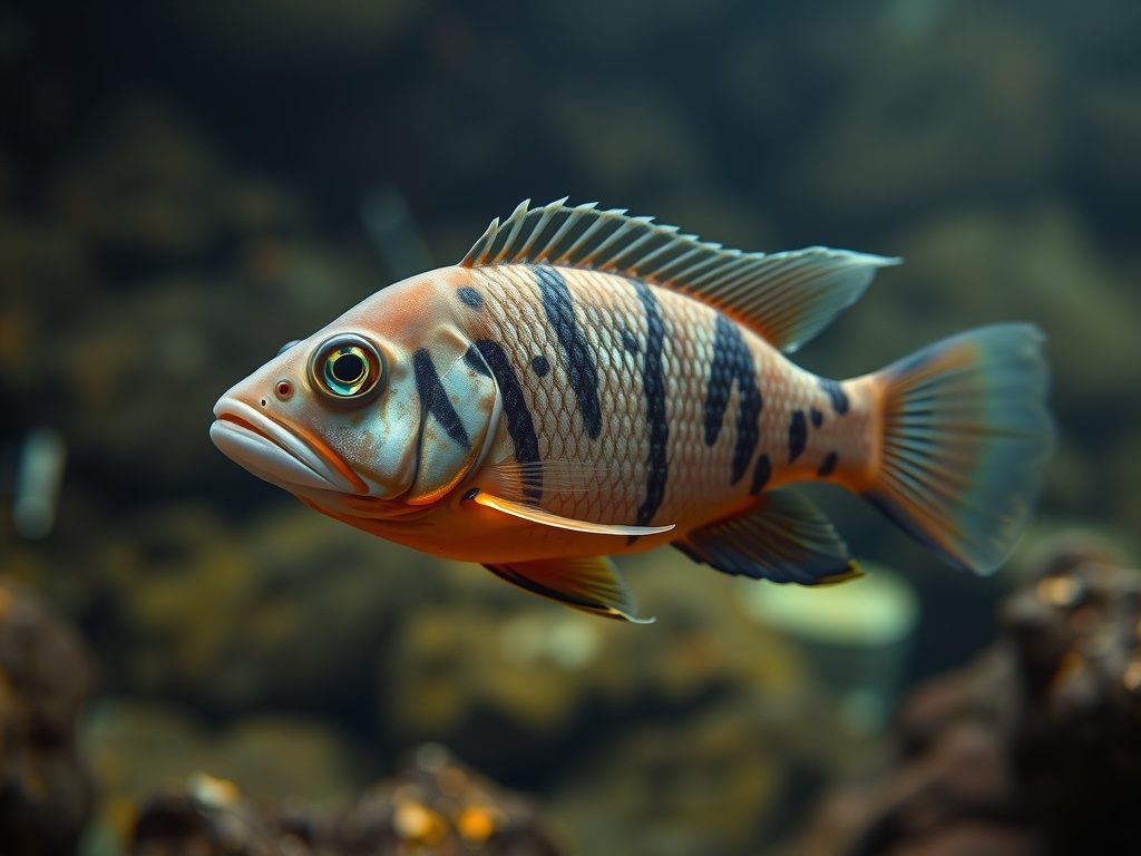 Firemouth cichlid