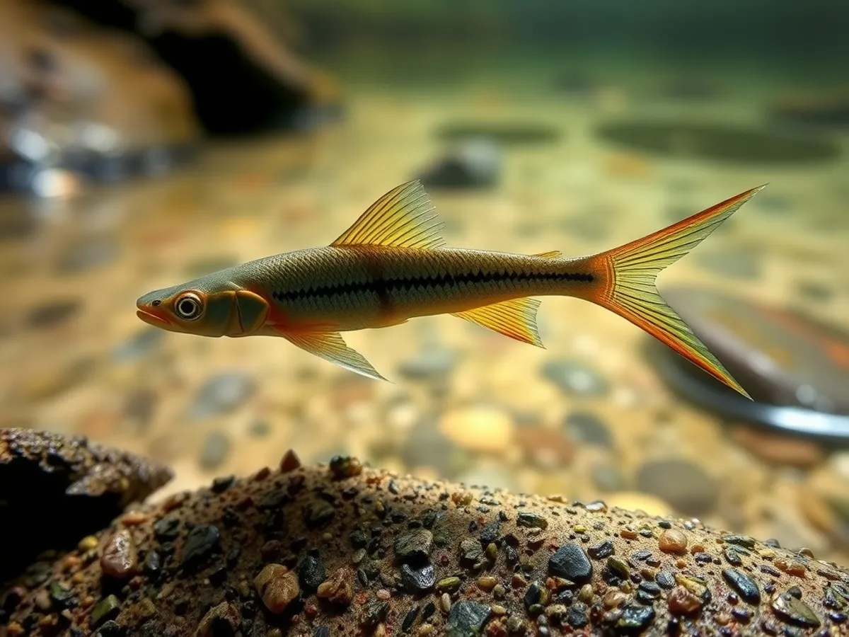 Flagtail prochilodus