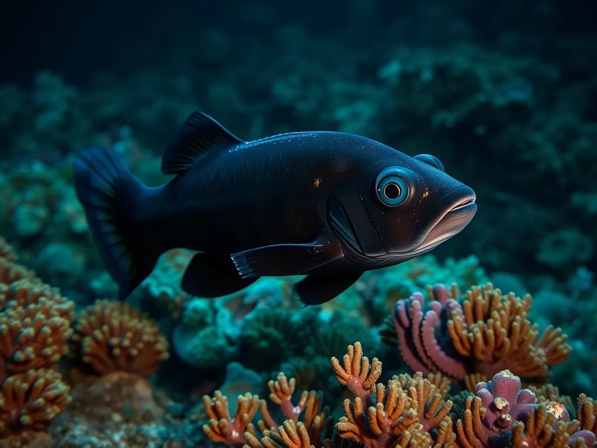 Flashlight Fish