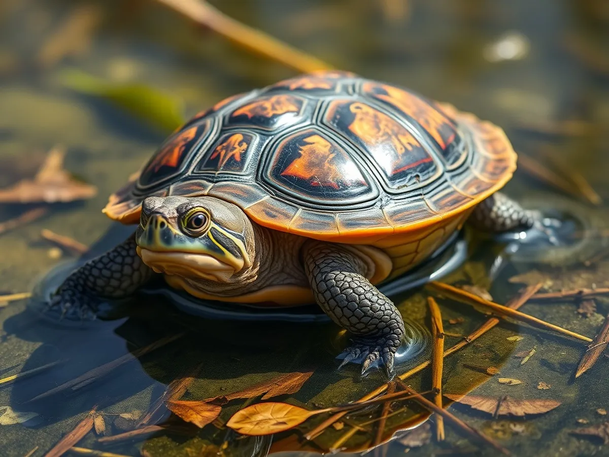 Florida Softshell Turtle