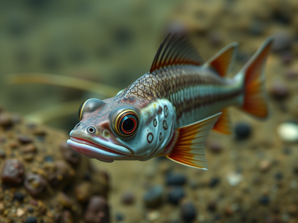 Four-eyed fish